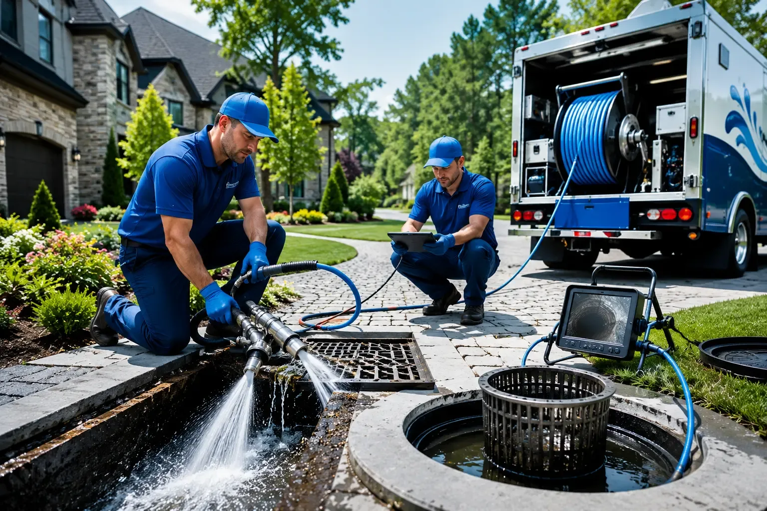 Local outdoor drain cleaning professionals in Juniata, NE
